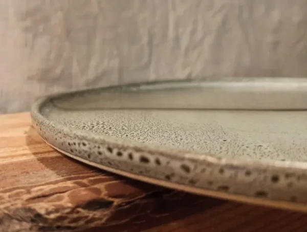 Assiettes plates lichen – Image 3