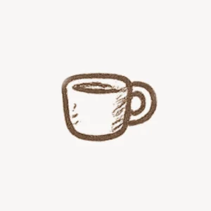 boutique de céramique artisanale de tasses à café expresso en grès
